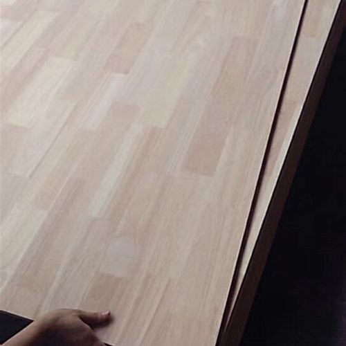 厂家现货橡胶木桌面板 AA实木板材装饰 家具衣柜橱柜实木板材 - 图2