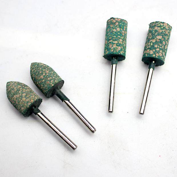 芝麻磨头 橡皮磨头 模具抛光磨头 弹性海绵磨头 橡胶砂轮100个装,淘宝优惠券,粉丝福利购,淘宝优惠卷