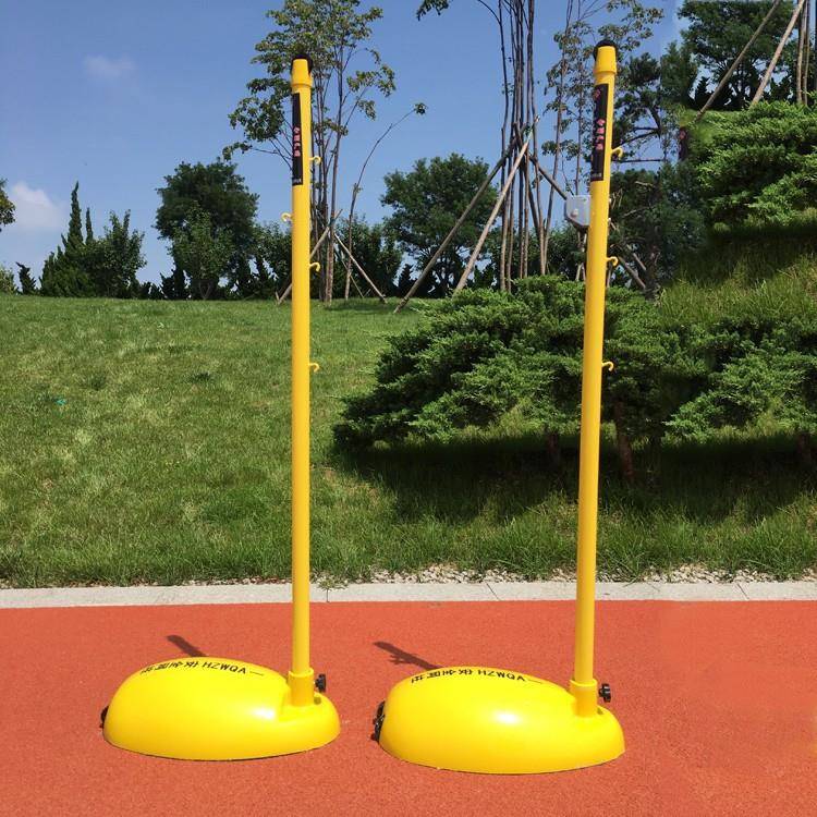 羽毛球网架气排球网球柱架子专业户外比赛家用移动式标准便携沙滩 - 图1