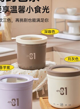 泡面桶电煮锅宿舍学生锅小型泡面碗小电锅迷你泡面锅一人