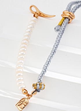 中式天然珍珠手链