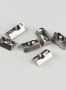 AHL21-308/G408/4010-M3/M4/M5/M6/M8 弹片螺母替怡合达
