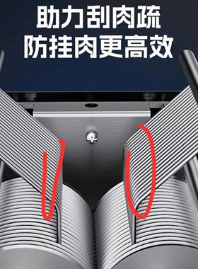 切肉机商用电动切丝肉片全自动肉片切片机不锈钢小型家用切肉机