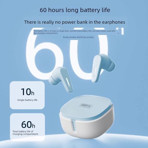 蓝牙耳机真正的无线入耳式降噪游戏低延迟超长电池寿命高品质2024 - 图3