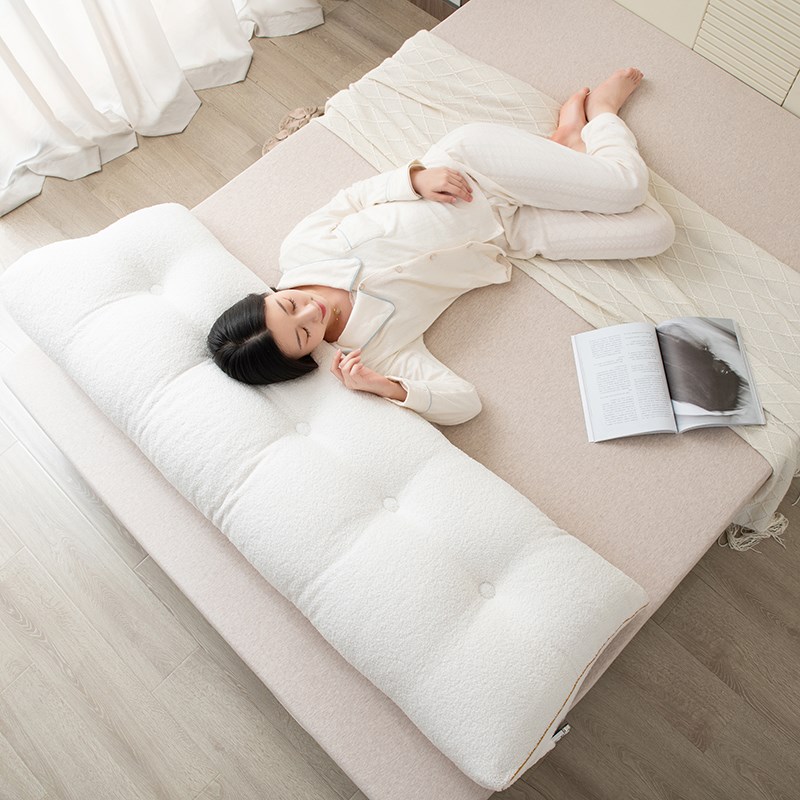 Teddy Velvet Bedside Soft Cover Backrest Large Cushion No Bed Pillow Tatami Bay Window Playing With Mobile Phone 2025 New Style