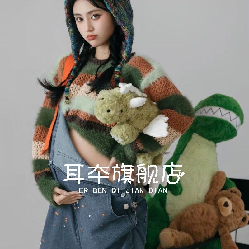 影楼孕妇照服装少女感牛仔背带裤时尚小清新妈咪艺术照写真摄影服,淘宝优惠券,粉丝福利购,淘宝优惠卷