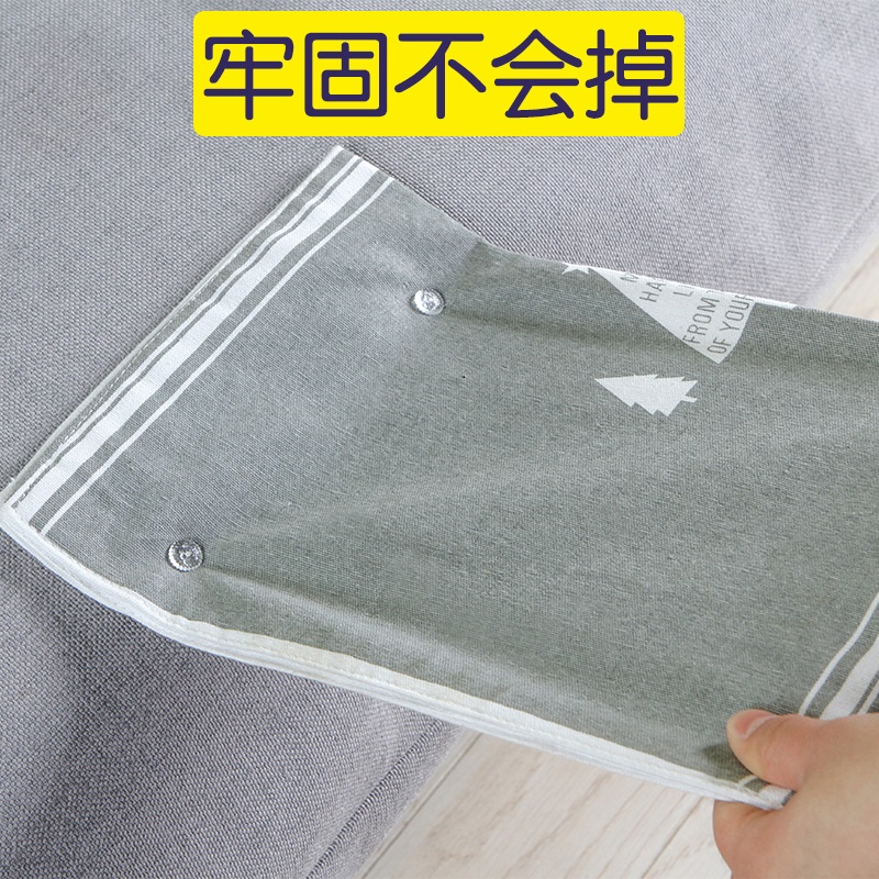 实木扭扭钉加长加厚大号家用布艺床单多功能沙发垫防跑防滑固定器 - 图2