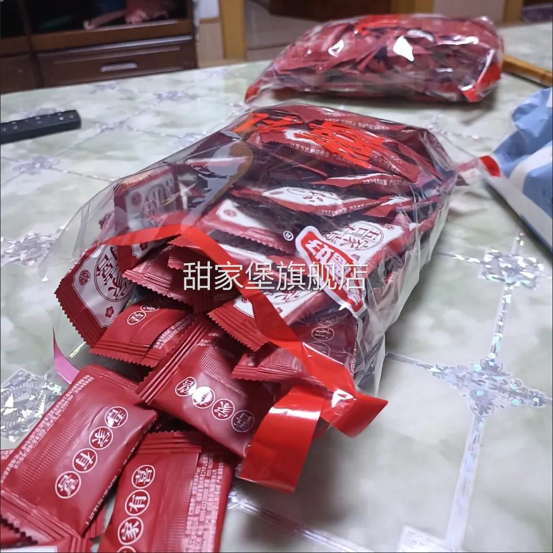 @阿Q熊威化饼干巧克力夹心威化饼网红双喜喜糖结婚庆饼零食小吃 - 图2