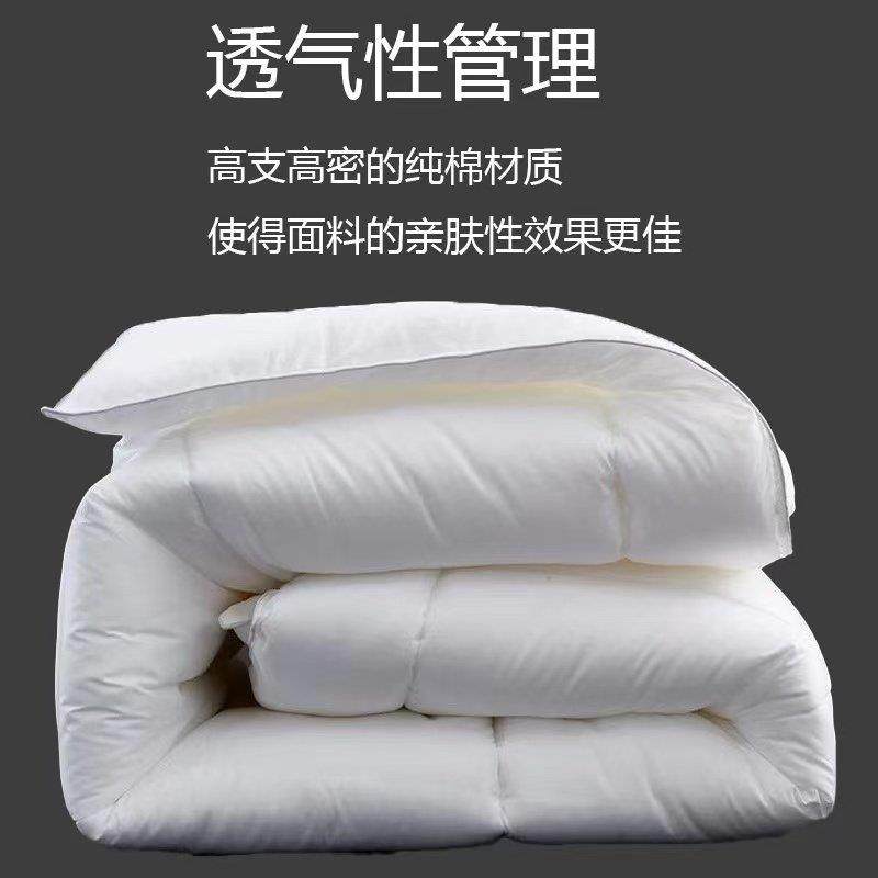 五星级酒店专用加厚纯棉被芯宾馆民宿养老院可水洗被子春秋被冬被,淘宝优惠券,粉丝福利购,淘宝优惠卷