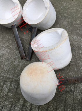 铁水钢水取样勺取样器 保温陶瓷纤维光谱碳硅仪取样勺耐高温耐用