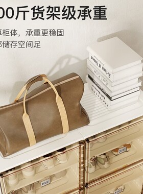 蚂蚁盒子免安装鞋柜塑料收纳家用门口出租房防尘省空间大容量鞋架