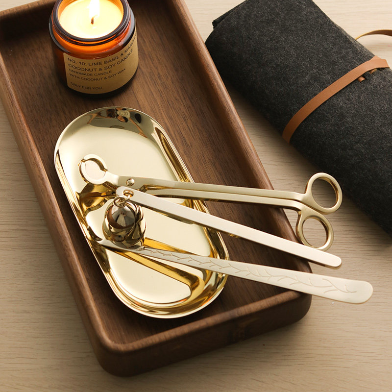 香薰用具托盘工具剪刀灯芯烛芯剪灭烛器灭烛罩灭火勾套件 点火器,淘宝优惠券,粉丝福利购,淘宝优惠卷