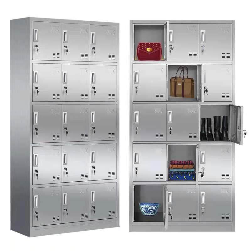 不锈钢更衣柜工厂员工无尘车间医院实验室鞋柜碗柜多门带锁储物柜,淘宝优惠券,粉丝福利购,淘宝优惠卷