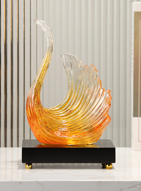 天鹅红酒架摆件高档家居客厅红酒架子餐柜酒托轻奢酒柜装饰品