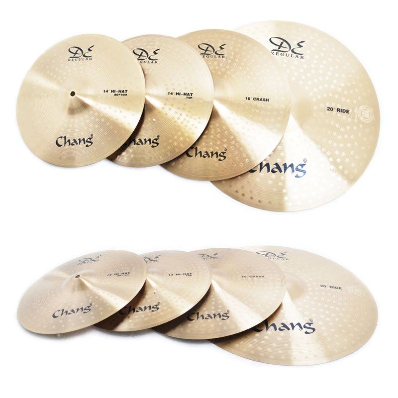 N 张音 D 架子鼓镲 爵士鼓四片装    镲片,淘宝优惠券,粉丝福利购,淘宝优惠卷