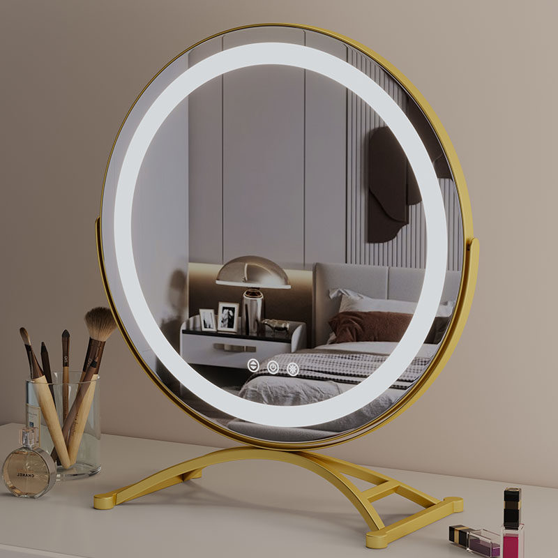 家用补光充电智能梳妆台网红化妆镜带灯台式led桌面卧室宿舍美妆,淘宝优惠券,粉丝福利购,淘宝优惠卷