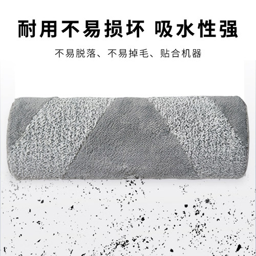 适配 优瑞家J9 履带式扫拖机器人拖布边刷滚刷胶刷主刷罩耗材配件 - 图3