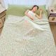 Fully cotton partition dirty sleeping bag single travel sleeping bag sheet quilt cover travel hotel business trip portable three-piece set