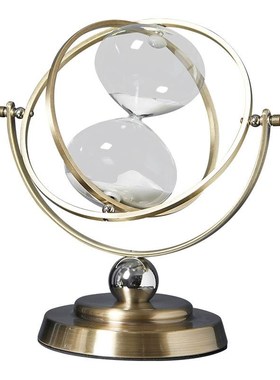 创意沙漏办公室桌摆件家居u书柜装饰品电视酒柜轻奢高档现代高级