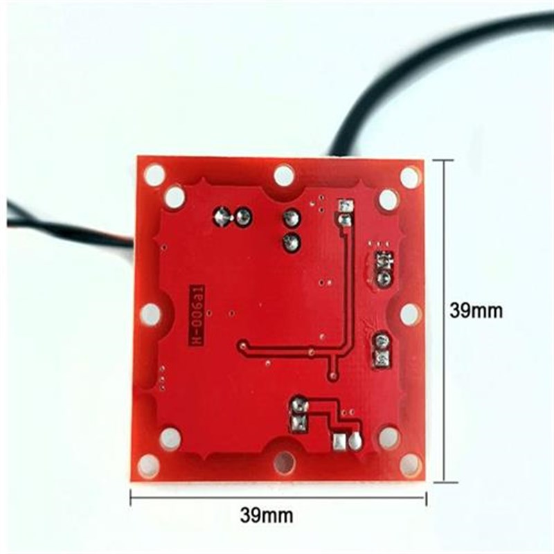 监控补光红外灯板 防爆摄像机大功C率灯板 4灯补光灯阵列红外灯板 - 图2