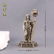 黄铜十二星座复古创意模型手办玩具礼物桌面工艺品茶宠伴手礼摆件