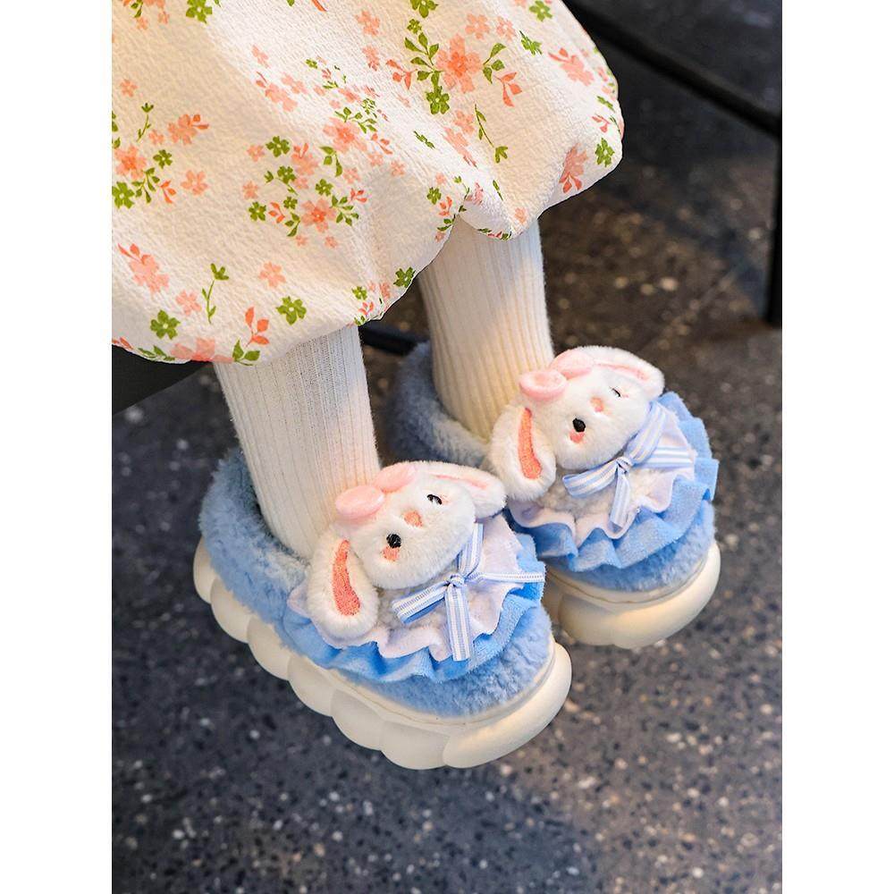 儿童棉拖鞋秋冬季女童卡通室内居家拖鞋小孩可爱保暖亲子宝宝棉鞋,淘宝优惠券,粉丝福利购,淘宝优惠卷