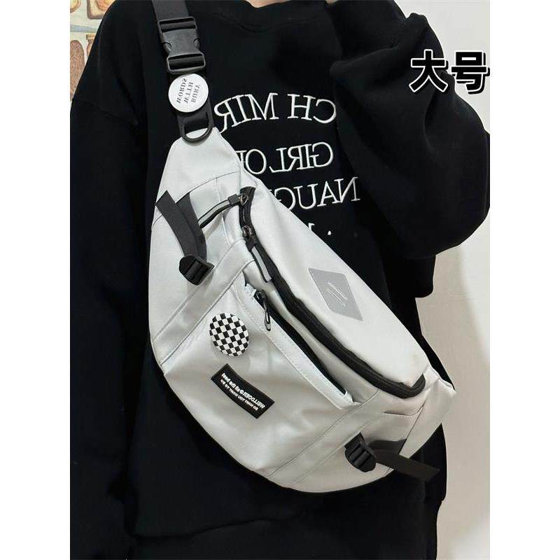 包包女2025新款胸包斜挎包男款腰包手机包饺子包运动帆布单肩背包,淘宝优惠券,粉丝福利购,淘宝优惠卷