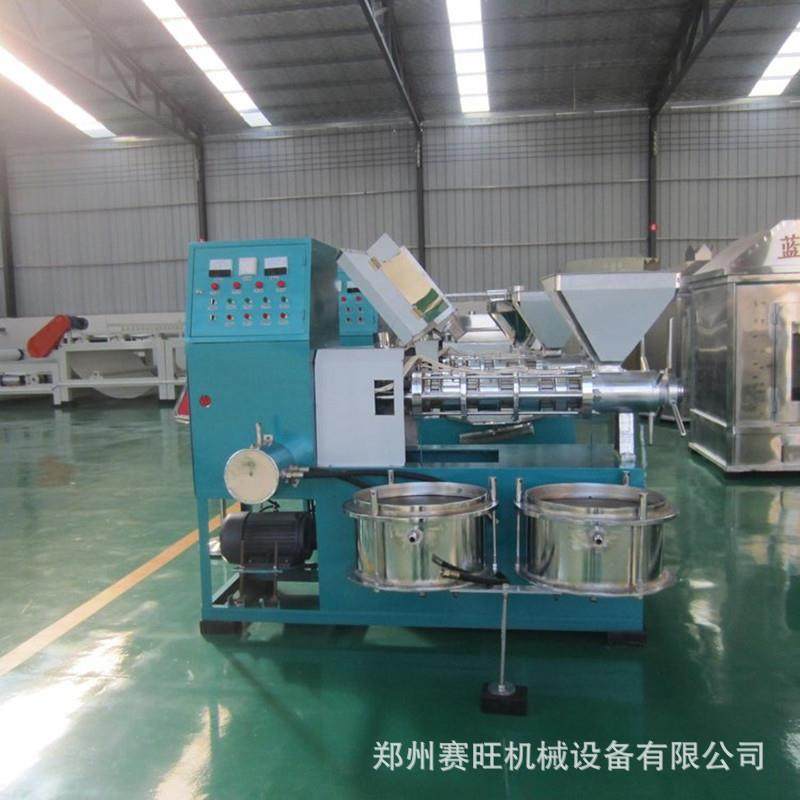 小型家用全自动螺旋式榨油机不锈钢食用油加工设备花生菜籽压榨机,淘宝优惠券,粉丝福利购,淘宝优惠卷