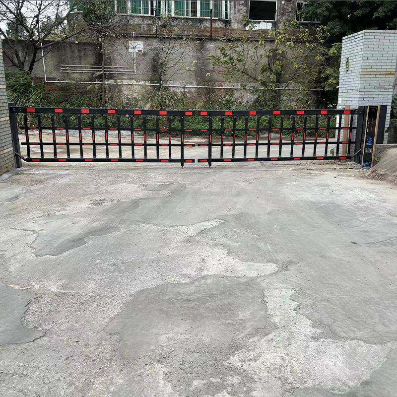 道闸车牌识别一体机小区停车场智能收费系统自动升降栅栏空降道闸 - 图2