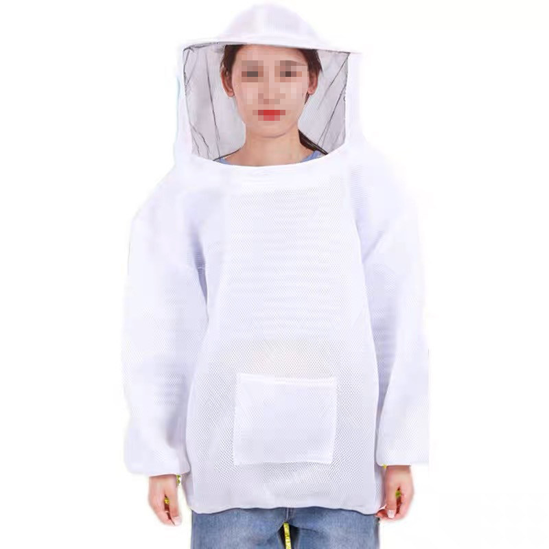防蜂衣透气型防蜂帽取蜜蜂半身空调养蜂服蜂具彩色防护服,淘宝优惠券,粉丝福利购,淘宝优惠卷