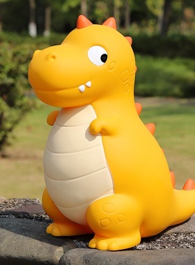 防摔恐龙存钱罐创意新款卡通恐龙储蓄罐儿童储T钱罐男女生日礼物