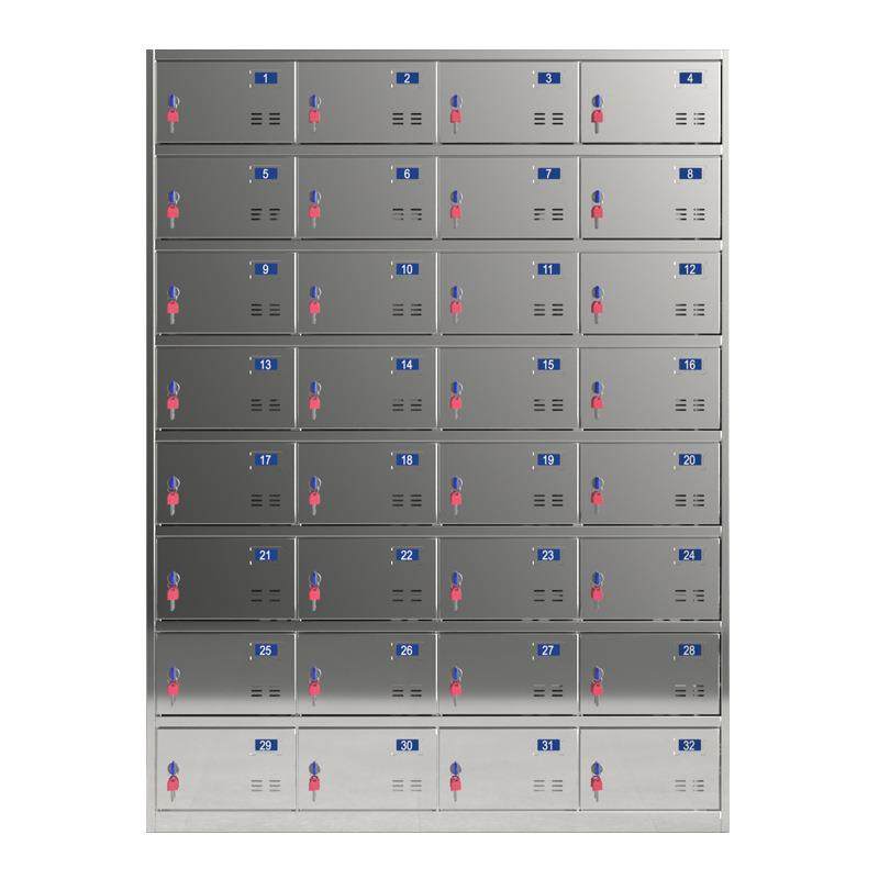 304不锈钢碗柜食堂员工餐具柜带锁餐盘柜工厂餐厅饭盒收纳存放柜,淘宝优惠券,粉丝福利购,淘宝优惠卷