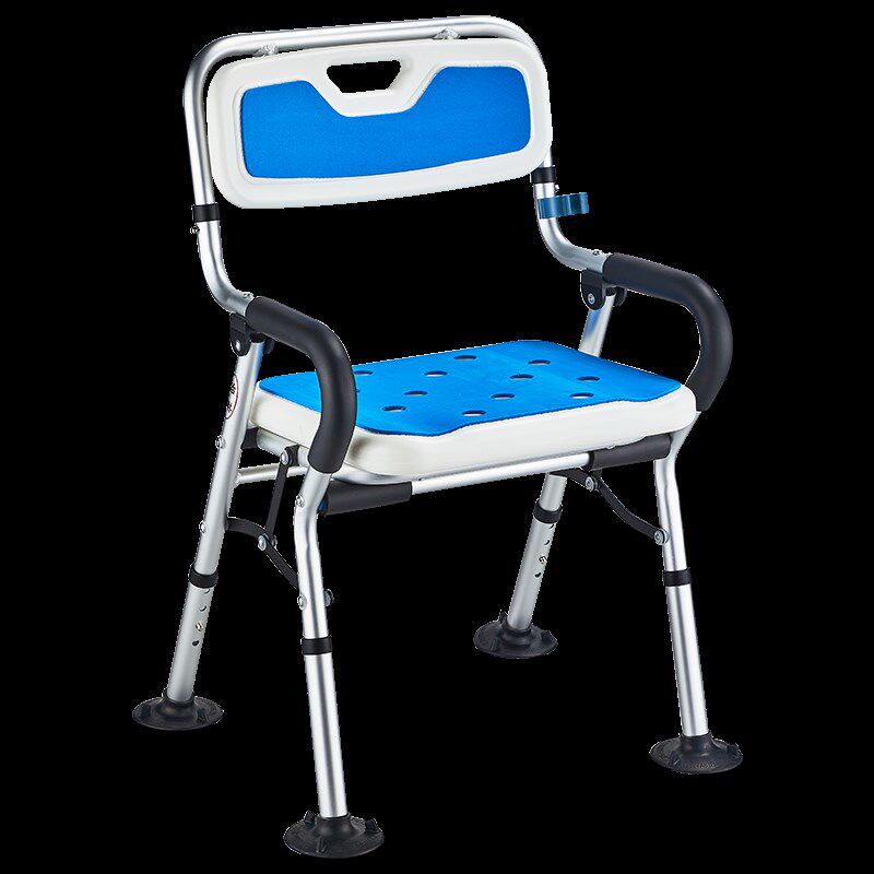 老人洗澡专用椅养老院折叠防滑带扶手浴室凳卫生间孕妇安全冲凉椅,淘宝优惠券,粉丝福利购,淘宝优惠卷