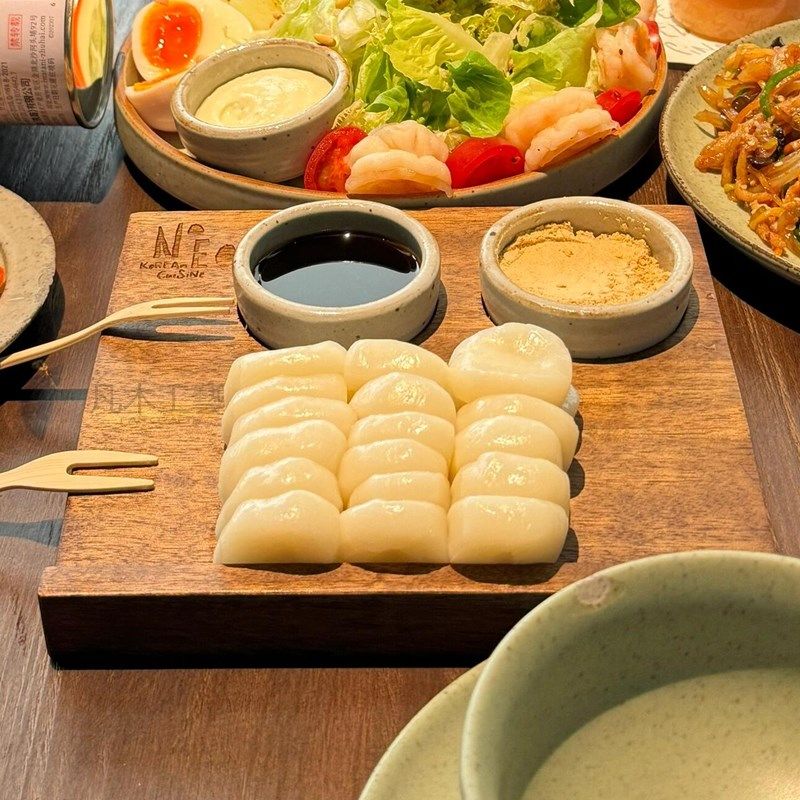 商用年糕木托盘烧烤店酱料碟托盘木制出餐盘饮品多孔杯托木盘定制,淘宝优惠券,粉丝福利购,淘宝优惠卷