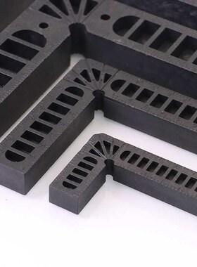 直角固定器90度测量工具手工制作工具木工辅助塑料L型靠山
