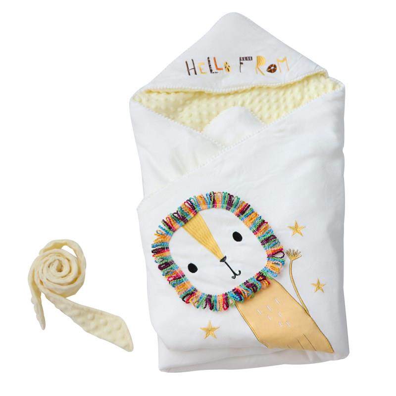 包被婴儿初生冬加厚外出两用新生婴儿宝宝防惊跳抱被豆豆绒可拆卸,淘宝优惠券,粉丝福利购,淘宝优惠卷