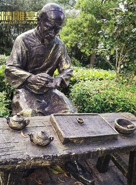 户外景观杰克逊人物雕塑城市广场玻璃钢仿铜名人雕像制作大型铜雕