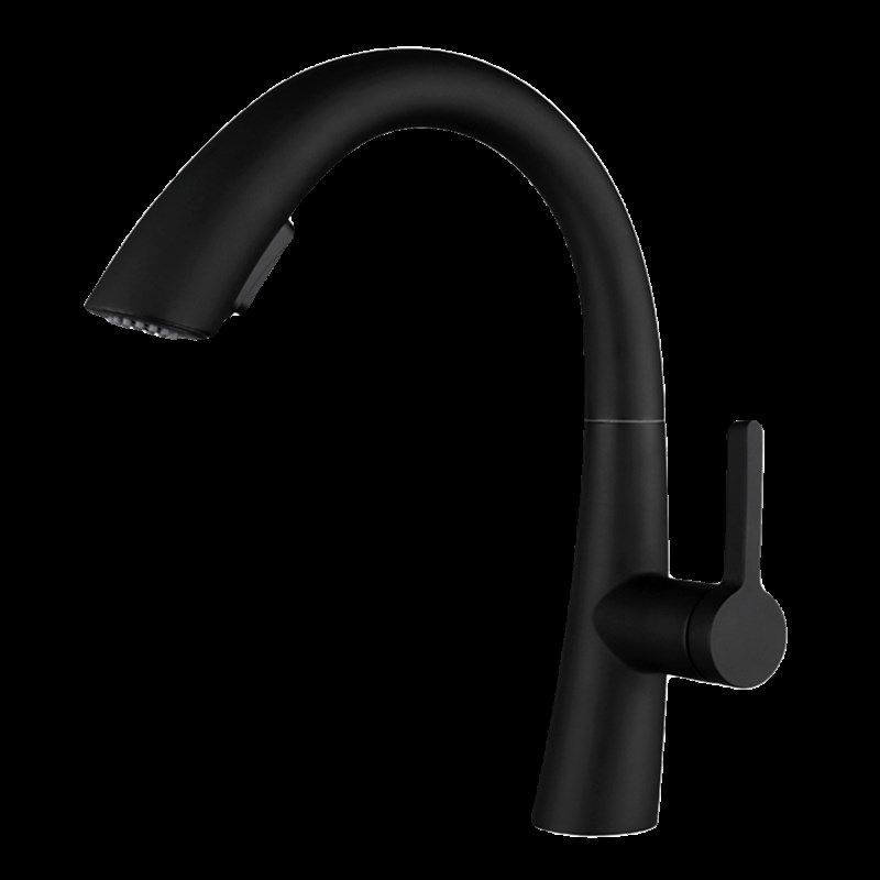 德国黑色冷热水龙头洗手盆卫生间台下盆浴室面盆抽拉枪灰色水龙头,淘宝优惠券,粉丝福利购,淘宝优惠卷