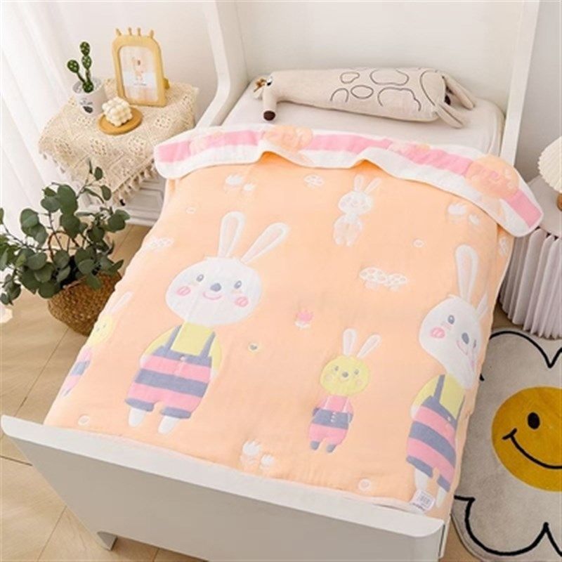 十层宝宝秋冬加厚款纯棉10层纱布婴儿毛巾被儿童加大盖毯抱被浴巾,淘宝优惠券,粉丝福利购,淘宝优惠卷