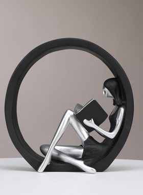 北欧现代简约轻奢工艺品艺术摆件家居客厅小装饰品展示柜酒柜摆设