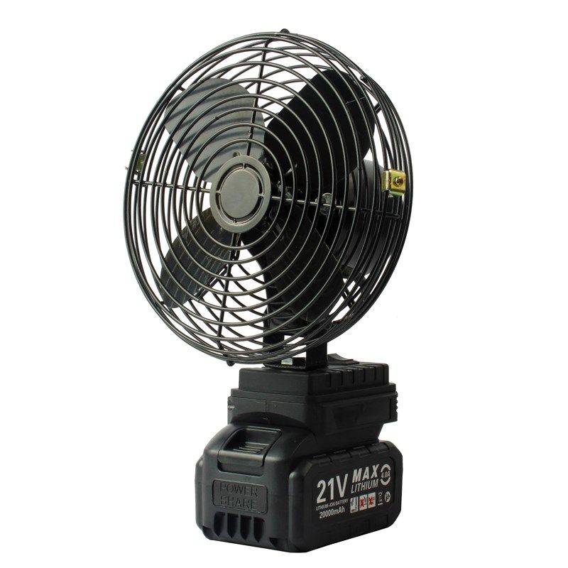 锂电风扇户外长续航电动工具电池通用风扇无线便携充电工地用风扇,淘宝优惠券,粉丝福利购,淘宝优惠卷