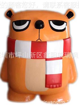 供97959应玻璃钢造型卡公仔 通公钢仔 型玻璃钢卡通公仔 玻璃公大