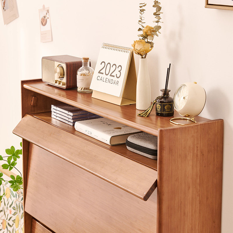 鞋柜收纳柜一体靠墙门口家用鞋架入户玄关小户型室内鞋子储物柜子,淘宝优惠券,粉丝福利购,淘宝优惠卷