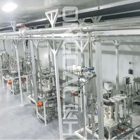 Fully automatic ton bag packaging machine intelligent control unpacking ton bag unpacking equipment source equipment factory