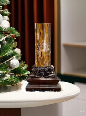 缅甸树化玉原石天然树化石奇x石客厅造型石头硅化木冰种树化石摆