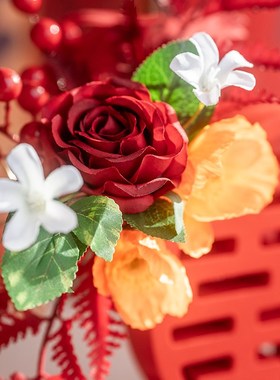 结婚摆件创意立体喜字拍照道具婚房布置装饰订婚礼物送闺蜜实用