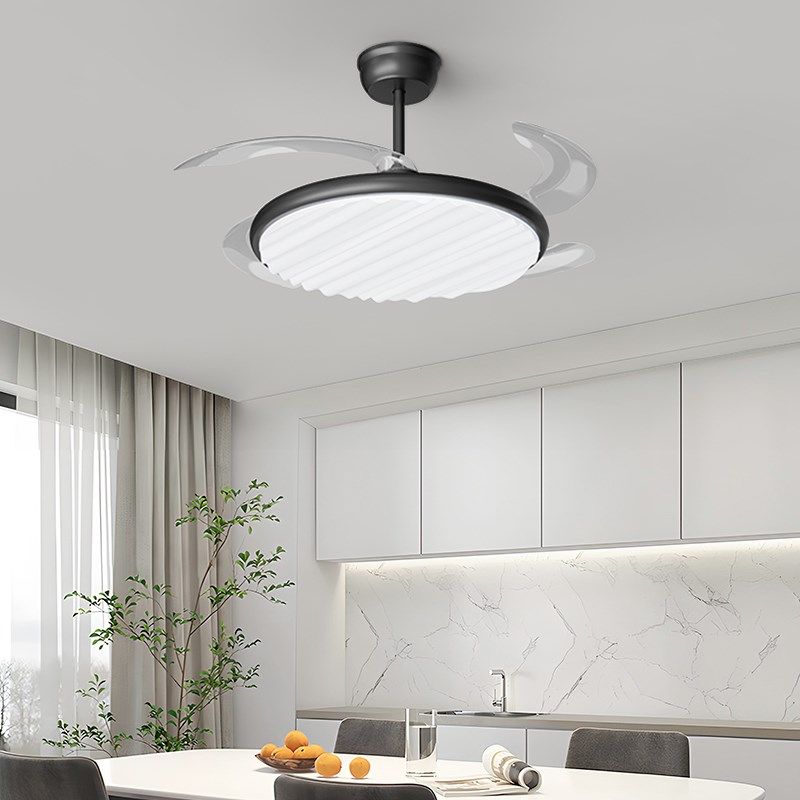 卧室灯2025年新款极简隐形静音风扇灯全光谱护眼智能餐厅吸顶灯,淘宝优惠券,粉丝福利购,淘宝优惠卷