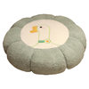Pumpkin futon cushion living room floor lazy butt cushion tatami sofa bay window cushion student flower pouf