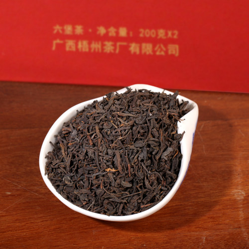三鹤六堡茶【0503】2015年特级礼盒400g中华老字号广西梧州送礼 - 图3