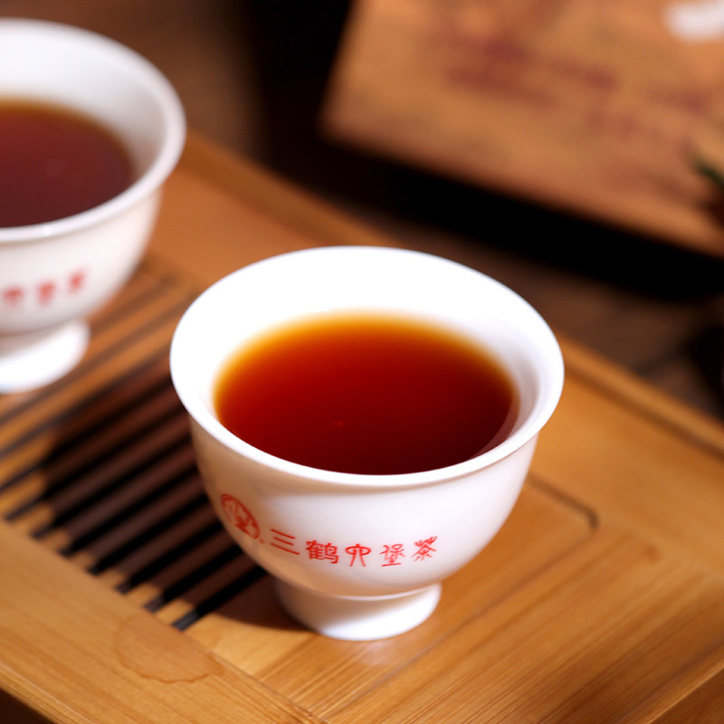 三鹤六堡茶【试饮合集】10袋*8g 品鉴装试喝茶样独立小袋泡包装,淘宝优惠券,粉丝福利购,淘宝优惠卷